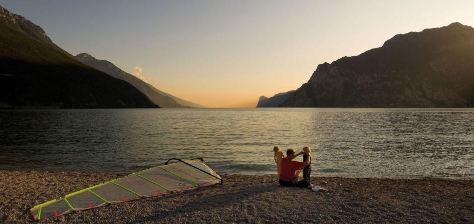 Villa Linfano Torbole Sul Garda Exteriör bild