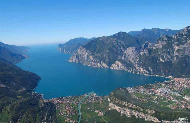 Villa Linfano Torbole Sul Garda Exteriör bild