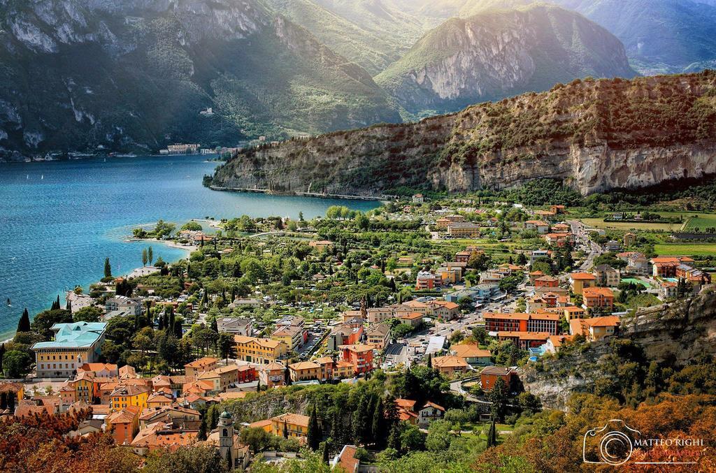 Villa Linfano Torbole Sul Garda Exteriör bild