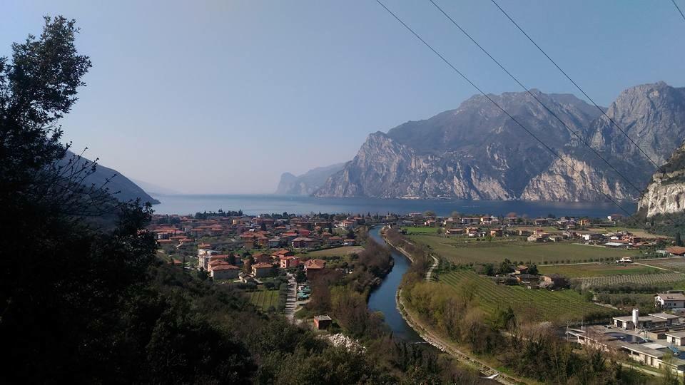 Villa Linfano Torbole Sul Garda Exteriör bild
